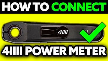 How To Connect 4iii Power Meter (2025) - Step by Step
