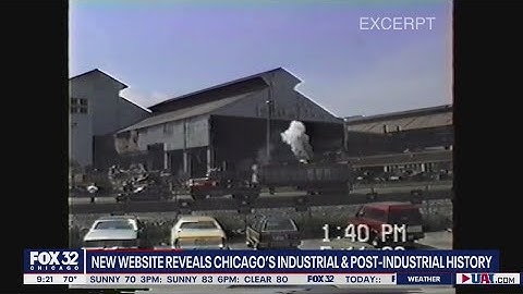 What industry was Chicago known for around 1900