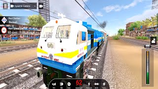 Humsafar Express Train Games for Android | Indian Railway Train Simulator Android Gameplay
