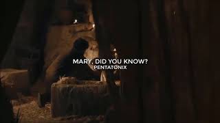 MARY DID YOU KNOW?