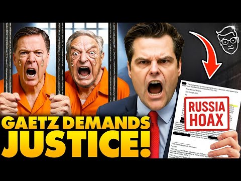 Matt Gaetz Blows Doors Off DNC Collusion With Soros To Fund COUP Against Trump: 'DRAG to Testify'