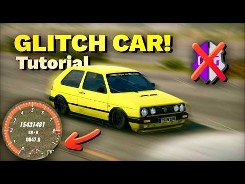 How to Make a GLITCH CAR in 1 Minute (NO GG) | Car Parking Multiplayer