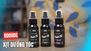REVIEW Dầu dưỡng tóc Odouds Hair Oil 60ml | Cho từ chất tóc
