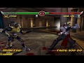 [TAS] Mortal Kombat Deadly Alliance CYRAX  (VERY HARD)  (GameCube)