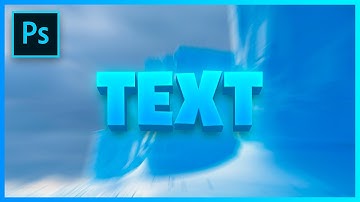 [TUTORIAL] How to Make a Clean 3D Text - Photoshop 2020