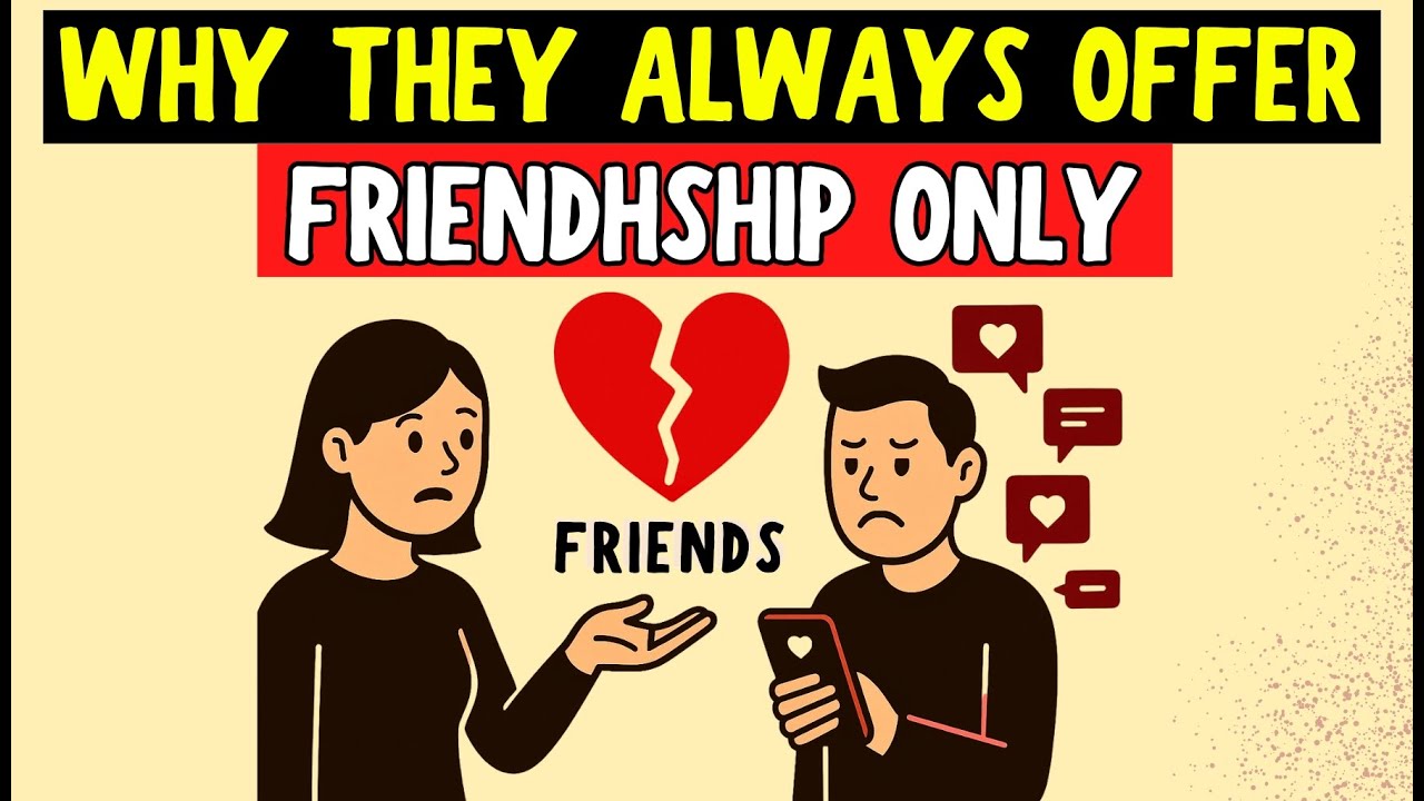 Why Avoidant People Offer 'Friendship' Instead of Love (Psychology of Avoidants Explained)
