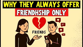 Why Avoidant People Offer 'Friendship' Instead of Love (Psychology of Avoidants Explained)