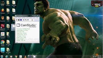 How to save a  recorded video? in( CAMSTUDIO)