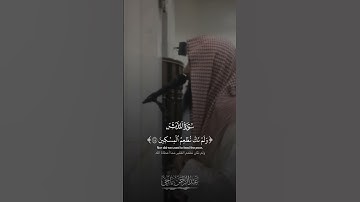 تلاوة خاشعة من سورة المدثر - القارئ: عبدالرحمن ناجي