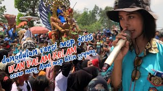 ikan dalam kolam versi msp cover neng Amel msp bikin penongton goyang