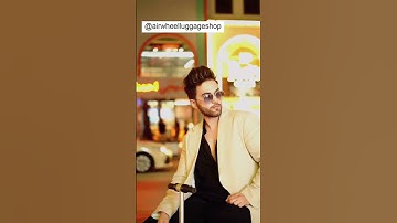 Travel Like a Cool Pro with the Airwheel SE3S Smart Suitcase!