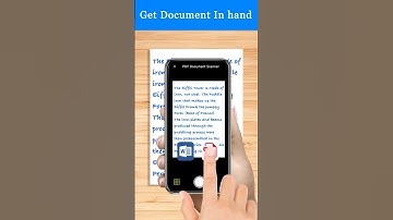 Scan Documents to high quality PDF