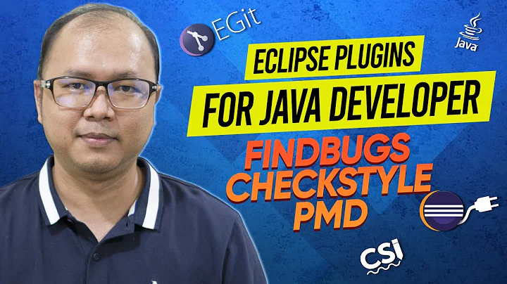 Eclipse Plugins for Java Developer - FindBugs, Checkstyle, PMD