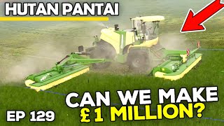 $1,000,000 IN ONE EPISODE? | Farming Simulator 25 - Hutan Pantai | Episode 129