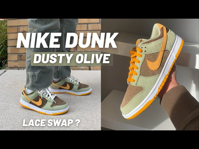 Nike Dunk Dusty Olive  Review & On Feet 