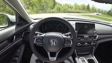 2018 Honda Accord Hybrid Touring - POV Review