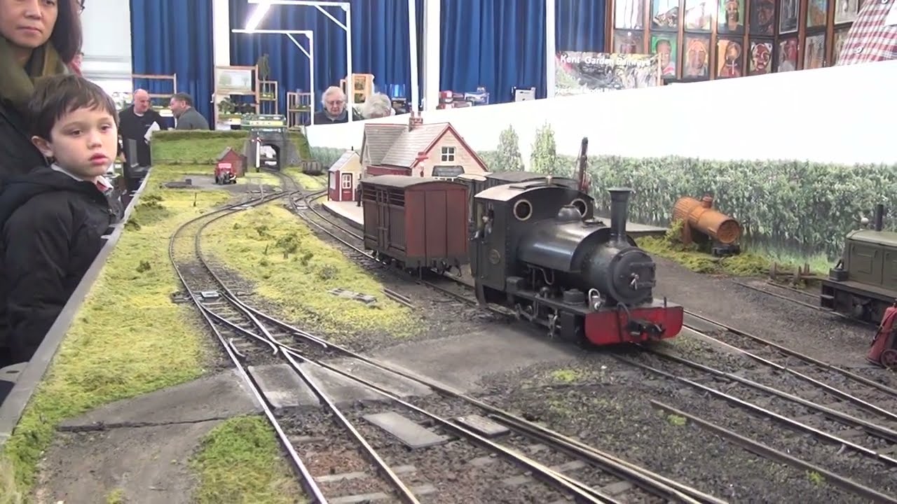 Hambleden Valley Railway Live Steam at ALTON  G/16mm [45mm] [2Dcopy - 3D originated]