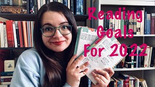 Wrapping Up 2021 + New Reading Goals for 2022