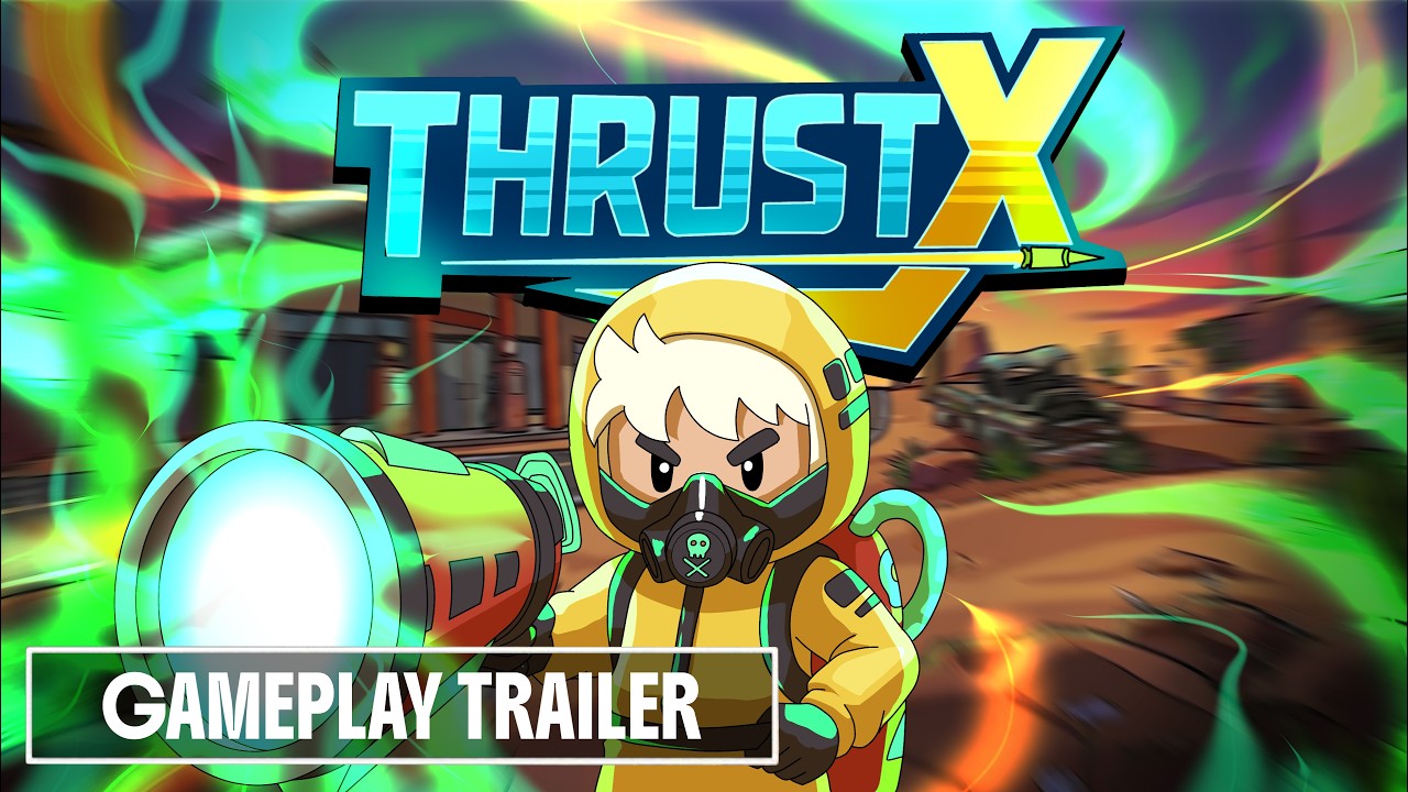 ThrustX | Official Gameplay Trailer
