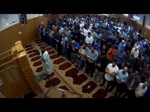 تلاوة خاشعة لما تيسر من سورة آل عمران الشيخ حاتم فريد