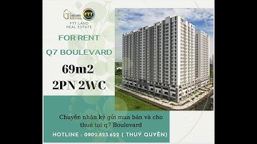 Căn hộ 2PN 2WC 69m2 tại Q7 Boulevard, Phú Mỹ Hưng, Quận 7. Hotline: 0902.822.622 (Thuý Quyên)