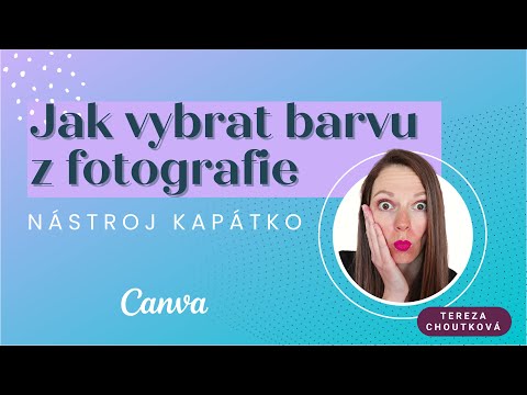 Video: Jak získám paletu barev ve Photoshopu?