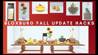 bloxburg fall build hacks new update 0.10.0 [roblox