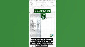 Unlock a Secret Excel Formula Hack Used by Pros |This Unique Excel Formula Will Blow Your Mind#excel