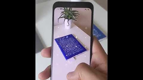 Googler shows the future of ‘Copy and Paste’ functionality using augmented reality.
