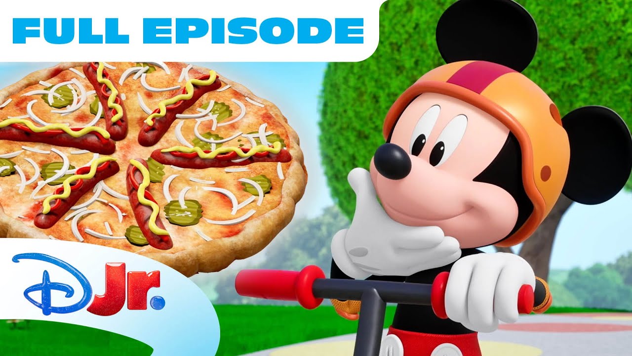 Play: Goofy Pizza: the Mickey Mouse Clubhouse+ episode that keeps preschoolers settled
