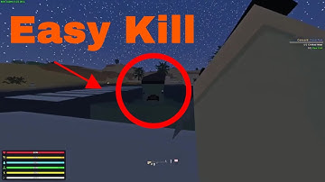 Unturned Kuwait How To Kill Mega Zombie