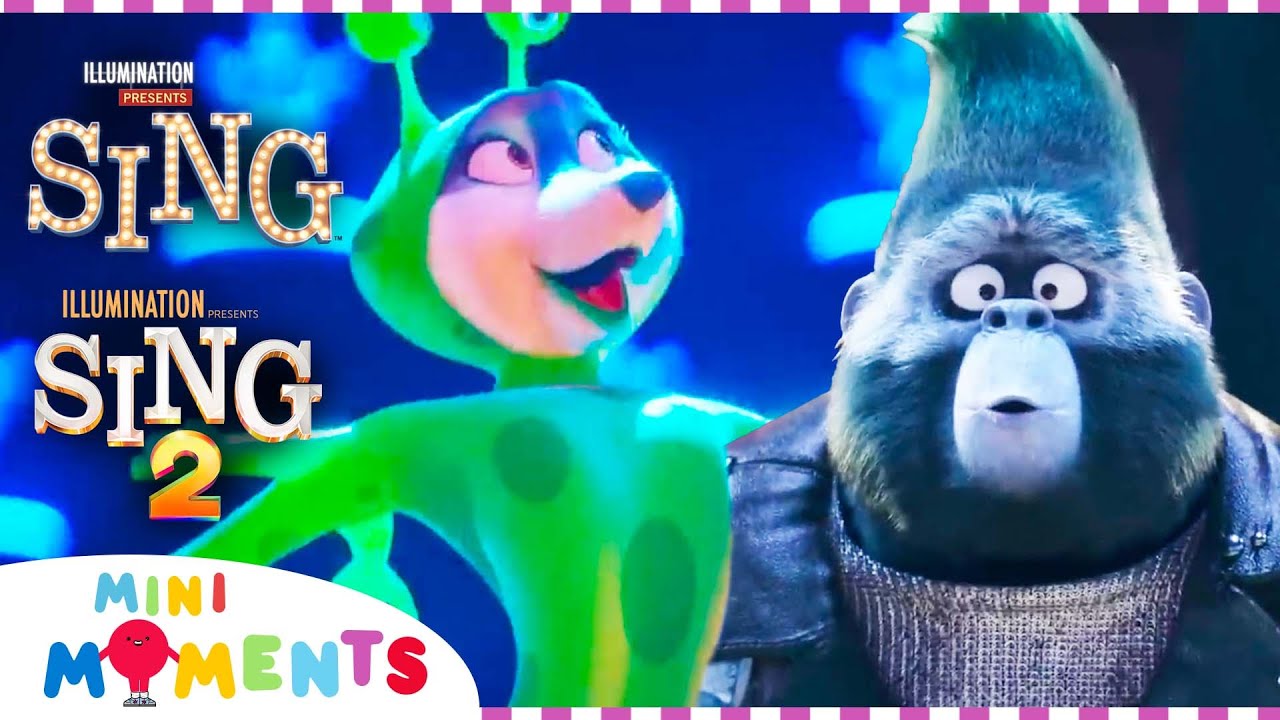 Sing - SUPERCUT - all the clips and trailers (2016)