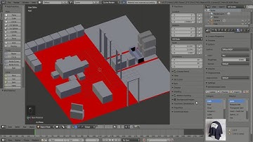 Blender 2.77a Basic Architecture Tutorial