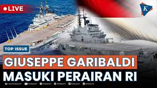 Download lagu [LIVE] - Kapal Induk Garibaldi Masuki Perairan Indonesia, Prabowo Siap Menyambut