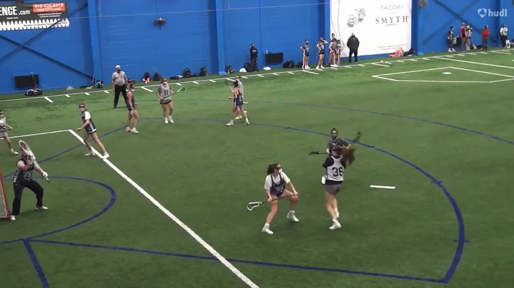Indoor High School Lacrosse Highlights