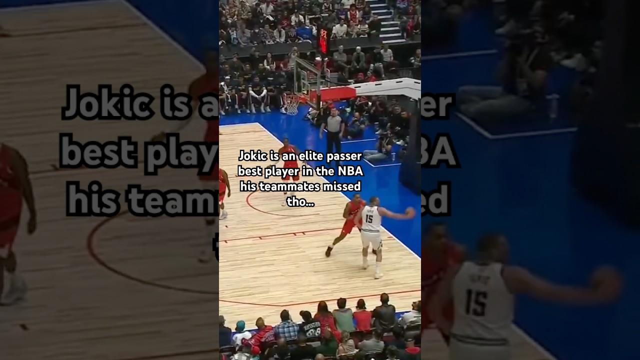 Йокич — элитный распасовщик, лучший игрок в НБА⛹🏽‍♂️