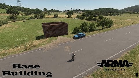 Simple Base Building in Arma Reforger.