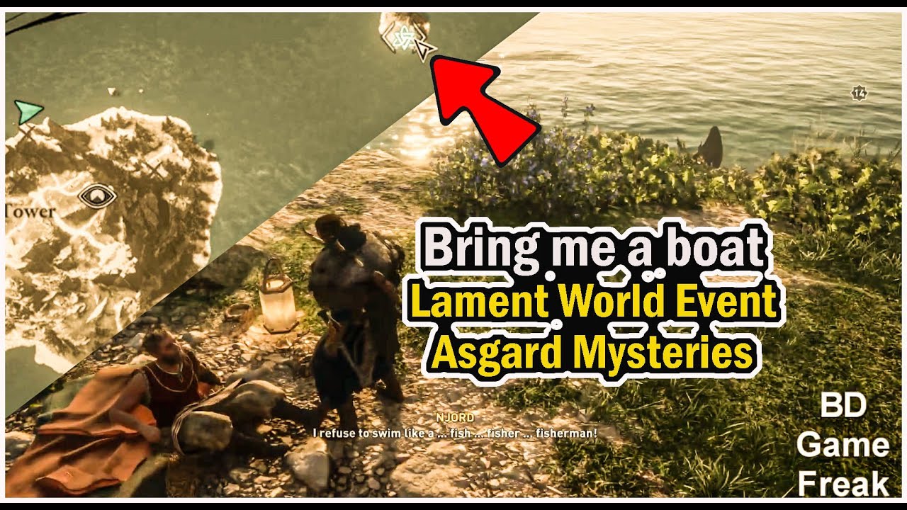 Boat For Njord The Drunk Asgard Mysteries Lament World Event Youtube