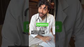 Every medical speciality explained #shorts #medstudent #medicine