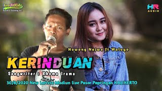 KERINDUAN - Nawang Najwa ft Waluyo NEW LARISTA MADIUN live KALIKERTO 30/8/2020