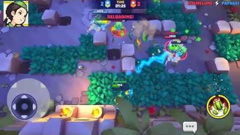 Tanks A Lot - Team Deathmatch - Grenade Parade (Pure Gameplay - very first try)