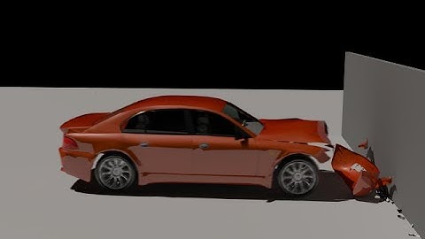 3dsmax tutorial: car crush part1:massfx CarRig