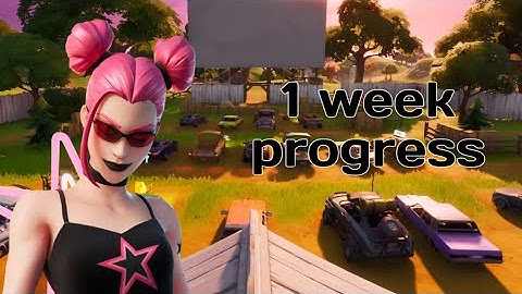 1 week progress using L3 to edit (150+ping)