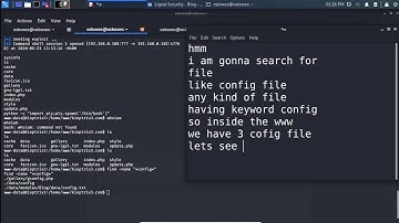 Kioptrix level 3 CTF Walkthrough - Boot-To-Root