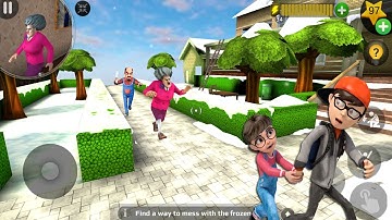 Scary Teacher 3D_New updater-New fun video everyday , gameplay walkthrough  part 396 ( android, ios)