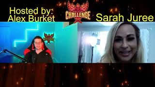 Famous Sarah Juree talks: Biggest Lessons and she learned about her Rise to the Challenge #shorts Profile