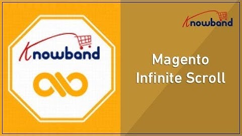 Magento Infinite Scroll Module - Video Tutorial