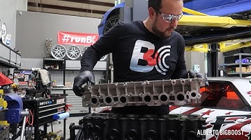 2JZ RACING CYLINDER HEAD INSTALL ULTRA DETAILED