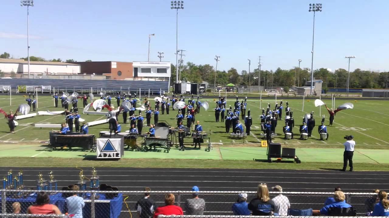Adair County High School Band At The Eagle Classic - YouTube