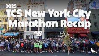 2025 TCS New York City Marathon | Full Recap